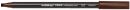1255 Kalligrafie Stift - Fasermaler, 5,0 mm, dunkelbraun,...