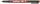 141 F - OHP-Marker, permanent, 0,6 mm, rot, 1 St.