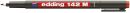 142 M - OHP-Marker, permanent, 1 mm, rot, 10 St.