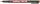 142 M - OHP-Marker, permanent, 1 mm, rot, 10 St.