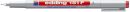 151 F - OHP-Marker, non-permanent, 0,6 mm, rot, 10 St.