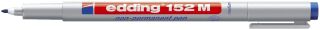 152 M - OHP-Marker, non-permanent, 1,0 mm, blau, 10 St.