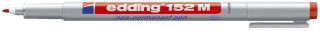152 M - OHP-Marker, non-permanent, 1,0 mm, rot, 10 St.