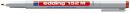152 M - OHP-Marker, non-permanent, 1,0 mm, rot, 10 St.