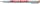 152 M - OHP-Marker, non-permanent, 1,0 mm, rot, 10 St.