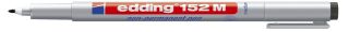 152 M - OHP-Marker, non-permanent, 1,0 mm, schwarz, 10 St.