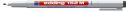 152 M - OHP-Marker, non-permanent, 1,0 mm, schwarz, 10 St.