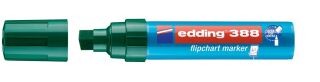 388 Flipchartmarker - 4 - 12 mm, grün, 1 St.