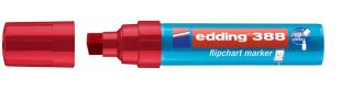 388 Flipchartmarker - 4 - 12 mm, rot, 1 St.