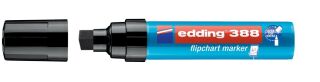 388 Flipchartmarker - 4 - 12 mm, schwarz, 1 St.