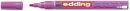 751 Glanzlackmarker - 1 - 2 mm, pink-metallic, 1 St.
