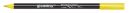 4200 Porzellanpinselstift - 1 - 4 mm, gelb, 1 St.