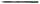 4200 Porzellanpinselstift - 1 - 4 mm, grün, 1 St.