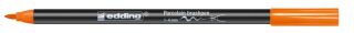 4200 Porzellanpinselstift - 1 - 4 mm, orange, 1 St.