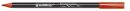 4200 Porzellanpinselstift - 1 - 4 mm, rot, 1 St.