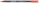 4200 Porzellanpinselstift - 1 - 4 mm, rot, 1 St.