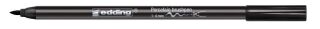 4200 Porzellanpinselstift - 1 - 4 mm, schwarz, 1 St.