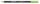 4200 Porzellanpinselstift - 1 - 4 mm, hellgrün, 1 St.
