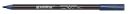 4200 Porzellanpinselstift - 1 - 4 mm, stahlblau, 1 St.