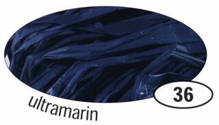 Naturbast Raffia - matt, ultramarin, 50 g, 1 St.