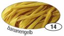 Naturbast Raffia - matt, bananengelb, 50 g, 1 St.
