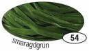 Naturbast Raffia - matt, smaragdgrün, 50 g, 1 St.