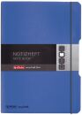 Notizheft flex - A4, PP, 2x 40 Blatt, liniert/kariert,...