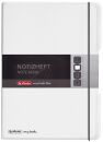 Notizheft flex - A4, PP, 2x 40 Blatt, liniert/kariert,...
