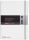 Notizheft flex - A4, PP, 2x 40 Blatt, liniert/kariert, transluzent, 1 St.