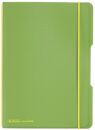 Notizheft flex - A5, PP, 40 Blatt, kariert,...