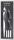 Calligraphy-Set - drei Griffstücken (0,9/1,4/1,9 mm), Füllhalter, Metall, 1 St.