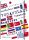 Notizheft flex - A5, PP, 40 Blatt, LIN 53 Vokabeln, 1 St.