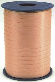 Ringelband - 5 mm x 500 m, lachs, 1 St.