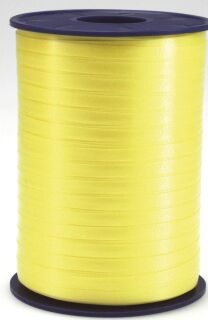Ringelband - 5 mm x 500 m, hellgelb, 1 St.