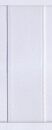 Doppelsatinband - 3 mm x 50 m, weiß, 1 St.