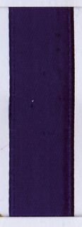 Doppelsatinband - 3 mm x 50 m, dunkelblau, 1 St.