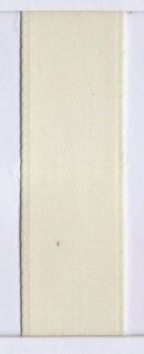 Doppelsatinband - 3 mm x 50 m, creme, 1 St.