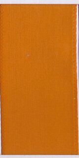 Doppelsatinband - 3 mm x 50 m, orange, 1 St.