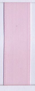 Doppelsatinband - 3 mm x 50 m, rosa, 1 St.