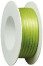 Doppelsatinband - 3 mm x 50 m, apfelgrün, 1 St.