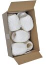 Bast Raffia - 7 mm x 30 m, weiß, 10 St.