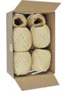Bast Raffia - 7 mm x 30 m, natur, 10 St.
