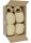Bast Raffia - 7 mm x 30 m, natur, 10 St.