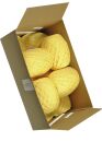 Bast Raffia - 7 mm x 30 m, gelb, 10 St.
