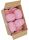 Bast Raffia - 7 mm x 30 m, rosa, 10 St.