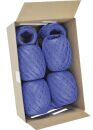 Bast Raffia - 7 mm x 30 m, dunkelblau, 10 St.