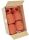 Bast Raffia - 7 mm x 30 m, orange, 10 St.