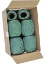 Bast Raffia - 7 mm x 30 m, dunkelgrün, 10 St.