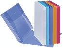 Heftbox Basic Colours - A4, PP, sortiert, 6 St.