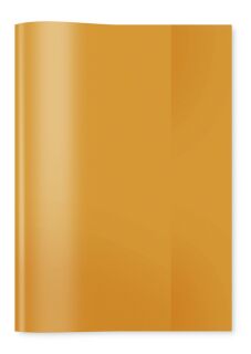 7484 Heftschoner PP - A5, transparent/orange, 25 St.